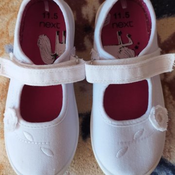 Текстильные туфельки бренд Next