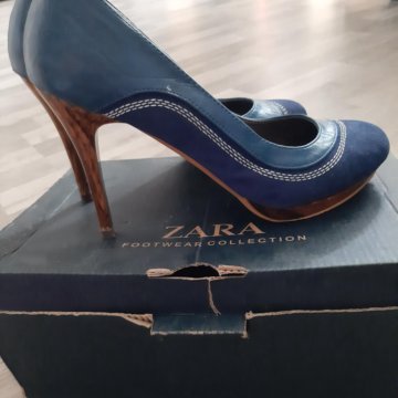 Туфли Zara р.36,5