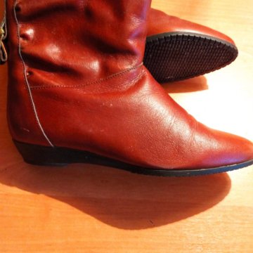 Сапожки казачки.