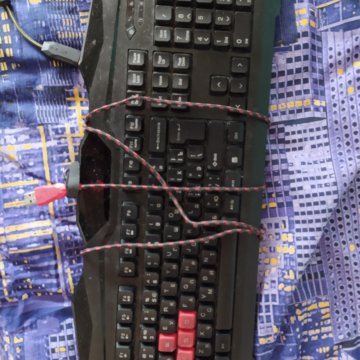 Игровая клавиатура + мышь