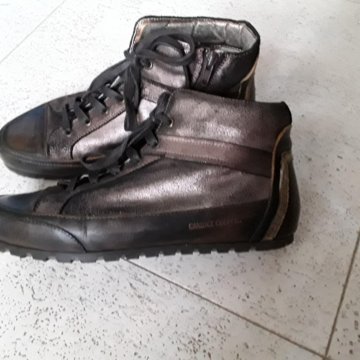 Ботинки Италия кожа 38 р Candice Cooper