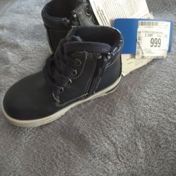 Новые ботинки весна-осень