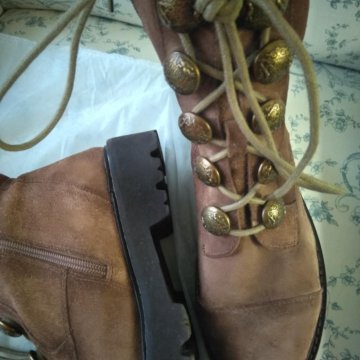 Ботинки замша Испания