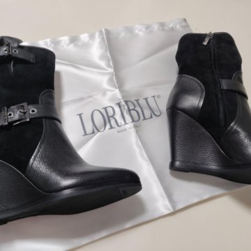 Новые Ботиночки на платформе loriblu