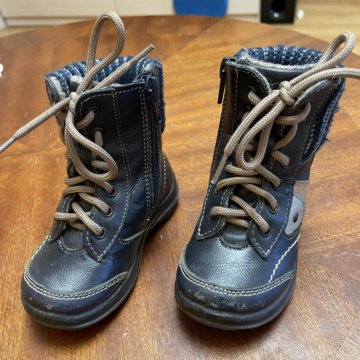 Демисезонные ботинки 21 размер