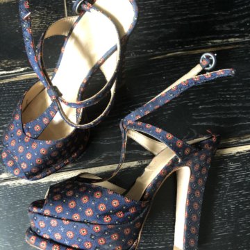 Туфли-босоножки Zara. Р.36