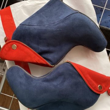 Продам демисезонные ботильоны размер 39-40