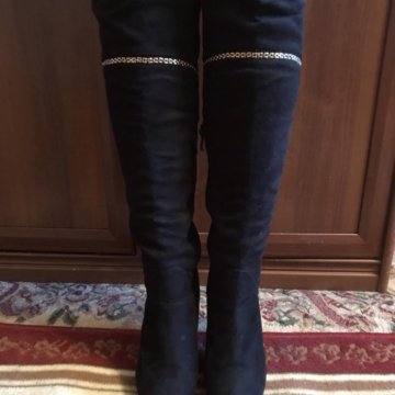 Женские демисезонные сапоги 40 р