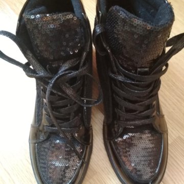 Кеды, ботинки на танкетке