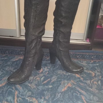 Сапоги женские демисезонные