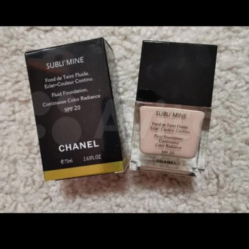 Chanel Sublimine Тональный Крем Купить