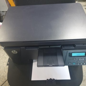 Принтер МФУ HP LaserJet Pro MFP M125rnw CZ178A – купить в Санкт ...