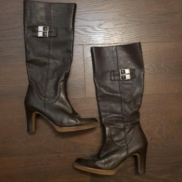 Демисезонные сапоги Max@Co