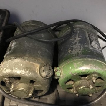 Мотор электрический ( на швейную машинку)