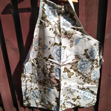 Фартук из клеенки