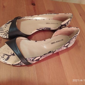 Туфли открытые женские