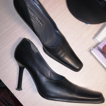 Туфли Чезаро Пачоти 39 размер.