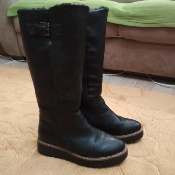 Сапоги женские, зима