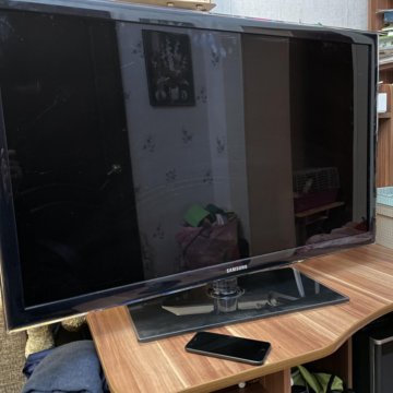Телевизор Samsung (диагональ 40) – купить в Москве, цена 4 990 руб ...