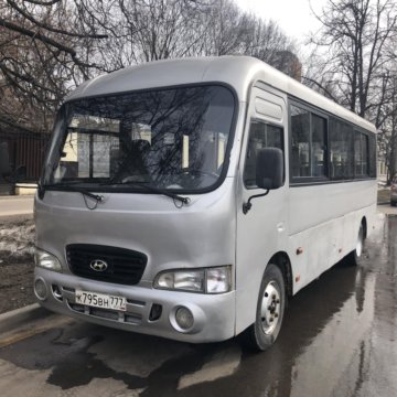 Хендай хд 500