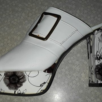 Сабо женские кожаные новые размеры 38, 39