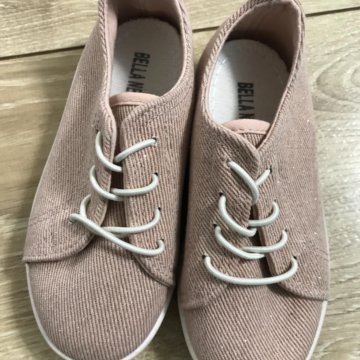 Кроссовки розовые 28 размер