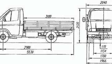 Мини грузовик хуторок чертежи