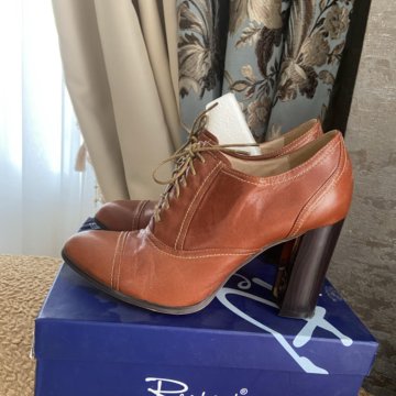 Туфли, ботильоны натуральная кожа