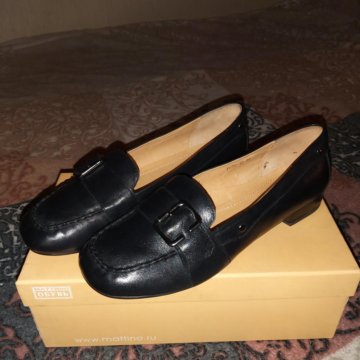 Новые кожаные туфли 39р