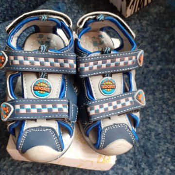 Новые летние босоножки кожа р. 27