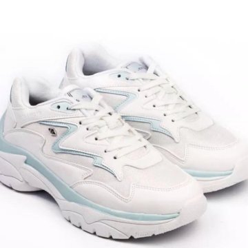 Новые кроссовки BK British Knights белые р40