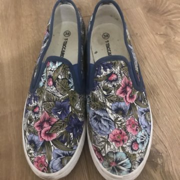 Слипоны женские