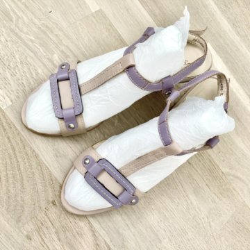 Respect р.39 босоножки из натуральной кожи