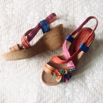 Босоножки кожа 38р.