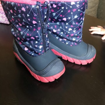 Зимние ботиночки на овчине 21-22 размер