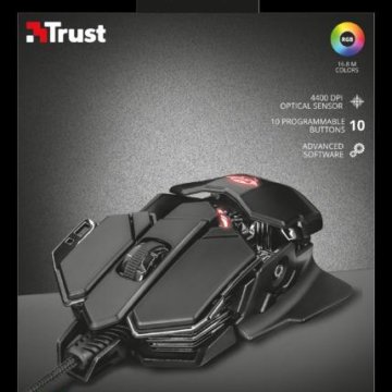Компьютерная игровая мышка trust gxt 138 x-ray