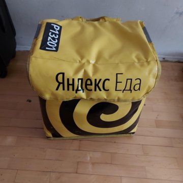 Жилет + сумка Яндекс.Еда – купить в Москве, цена 2 000 руб., продано 28 ...