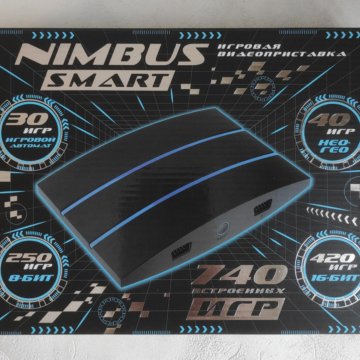 Sega nimbus smart 740 список игр