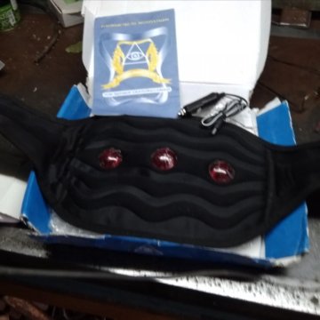 Пояс автомобильный электромассажный