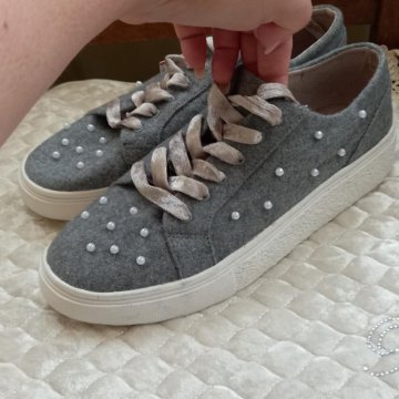 Новые! Кросовки кеды 39р