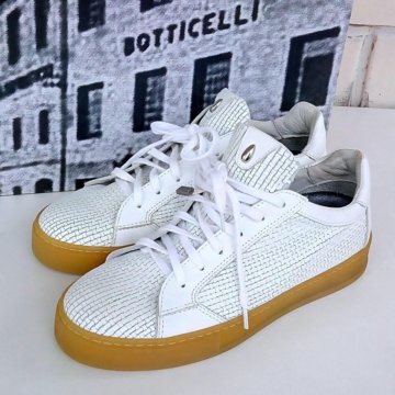 Кроссовки botticelli 36,5 италия натуральная кожа