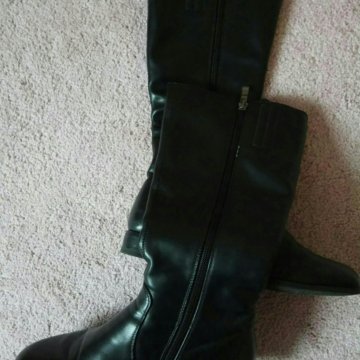 Женские демисезонные сапоги