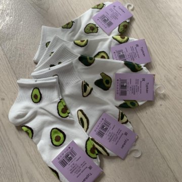 Носки авакадо