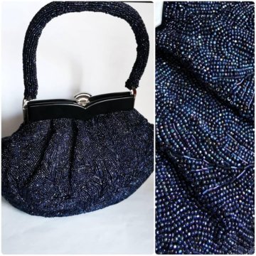 Сумка бисерная. Япония Ручная работа.