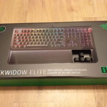 Клавиатура игровая Razer blackwidow elite