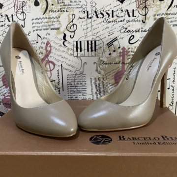 Туфли Barcelo Biagi натуральная кожа новые
