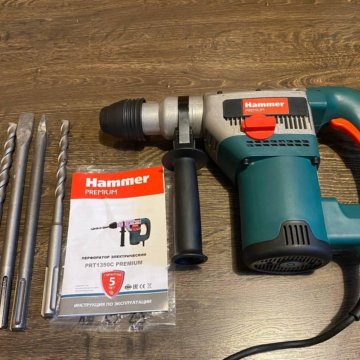 Перфоратор Hammer Premium PRT 1350C – купить в Лобне, цена 3 500 руб ...