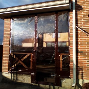 Мягкие окна в Краснодаре