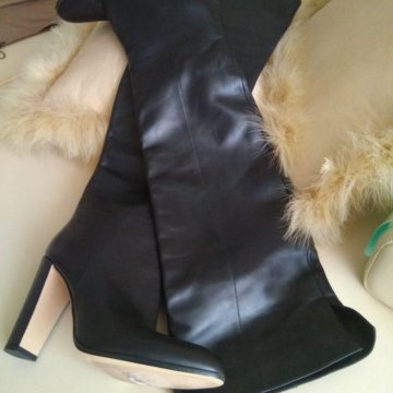 Gianvito Rossi роскошные новые сапоги