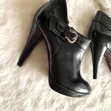 Ботильоны кожа